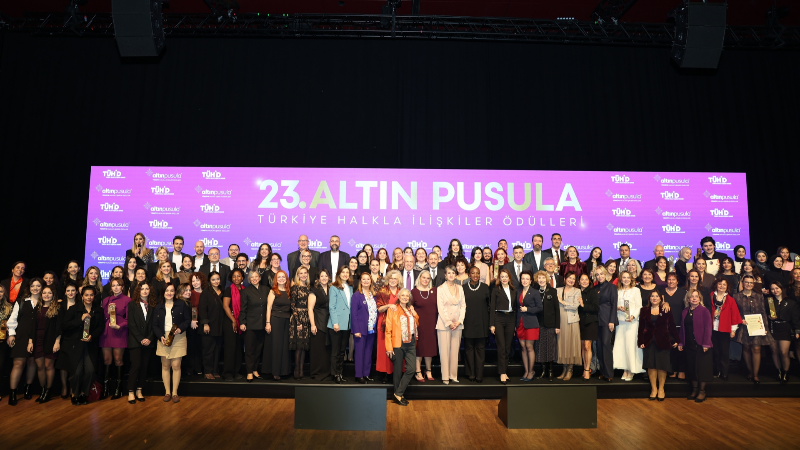 Nilüfer'in Sosyal Girişimcilik vizyonu "Altın Pusula" ile taçlandı