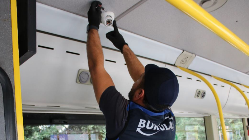 Bursa toplu ulaşımında güvenlik standartları yükseliyor