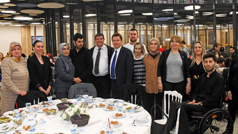 Osmangazi'de engelliler ve aileleri için yürek ısıtan etkinlik