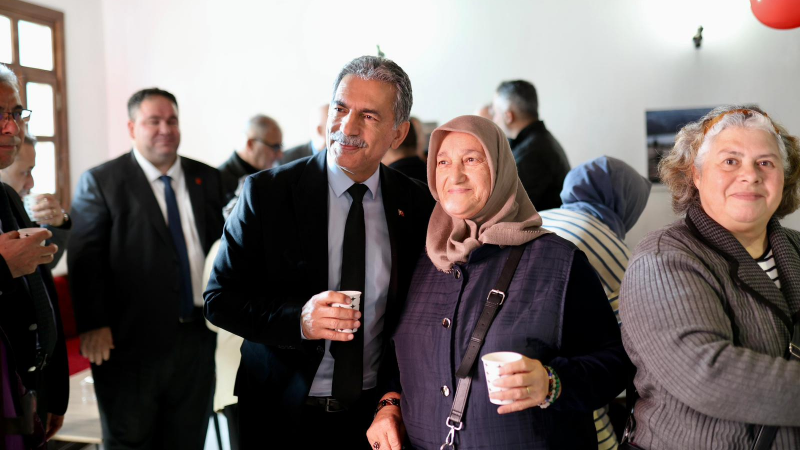 Gemlik’te kadın ve çocuklar için dayanışma merkezi açıldı