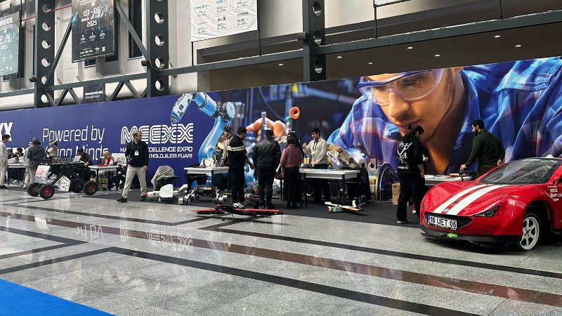 MEEXX Makine ve Teknolojileri Fuarı kapılarını açtı
