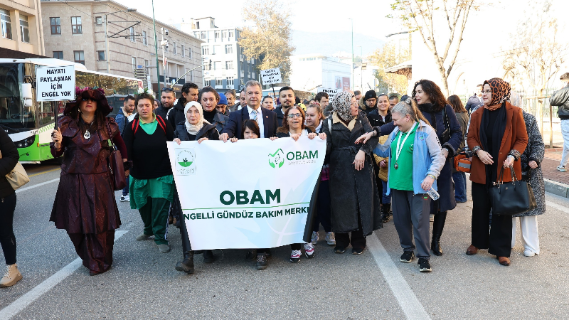 OBAM üyelerinden farkındalık yürüyüşü