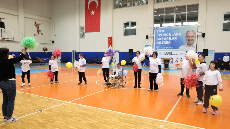 Nilüfer'de engeller sporla aşıldı