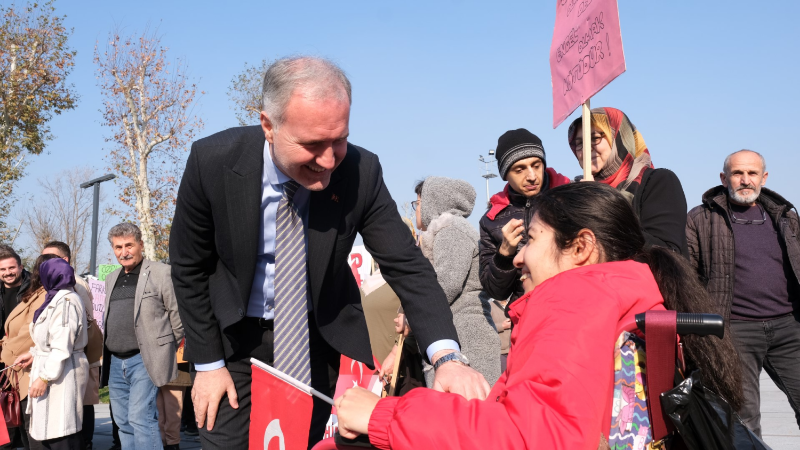 İZED ve İnegöl Belediyesi’nden anlamlı program