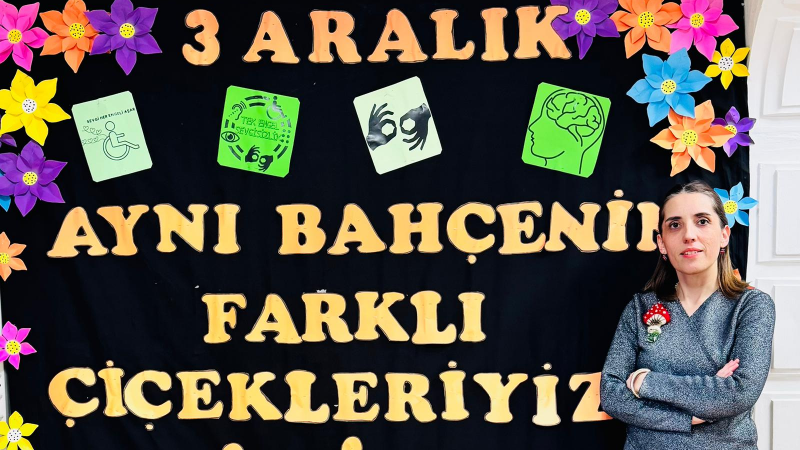 Bursa’da engelliler günü etkinliğinde “Aynı bahçenin farklı çiçekleriyiz” mesajı