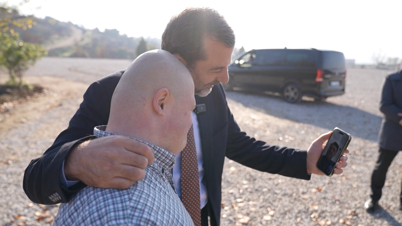 Gürsulu Mesut’un Bursaspor hayali özel bir günde gerçek oldu