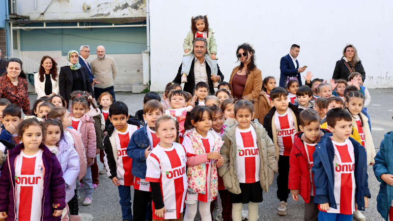 Gemlik’te spor sevgisi yayılıyor