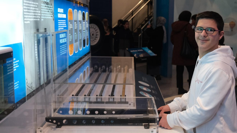 Bursa’da engel tanımayan bilim yolculuğu