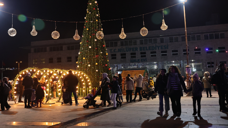 Nilüfer’de yeni yıl festivali 19 Aralık’ta kapılarını açıyor