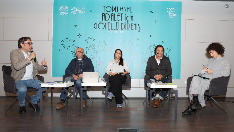 Nilüfer’de gönüllülük buluşması toplumsal adalet temasıyla başladı