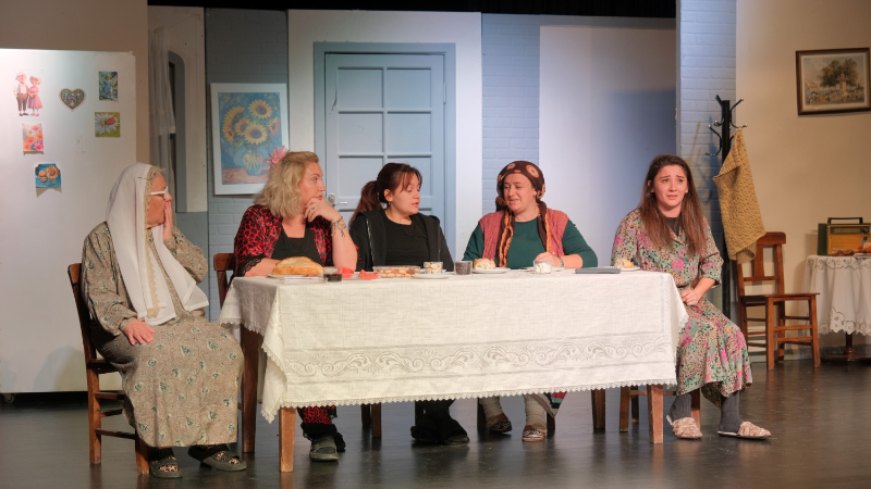 “Kadın Sığınağı” ilk gösterimde izleyiciden tam not aldı