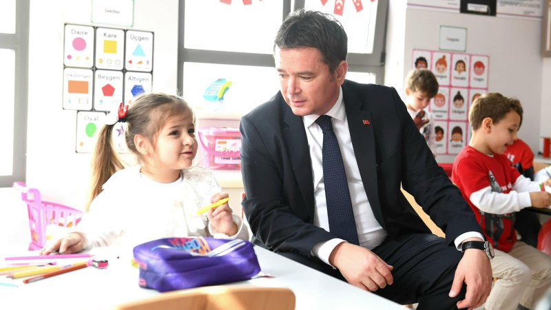 Osmangazi Belediyesi kreş hizmetiyle ailelere nefes oluyor