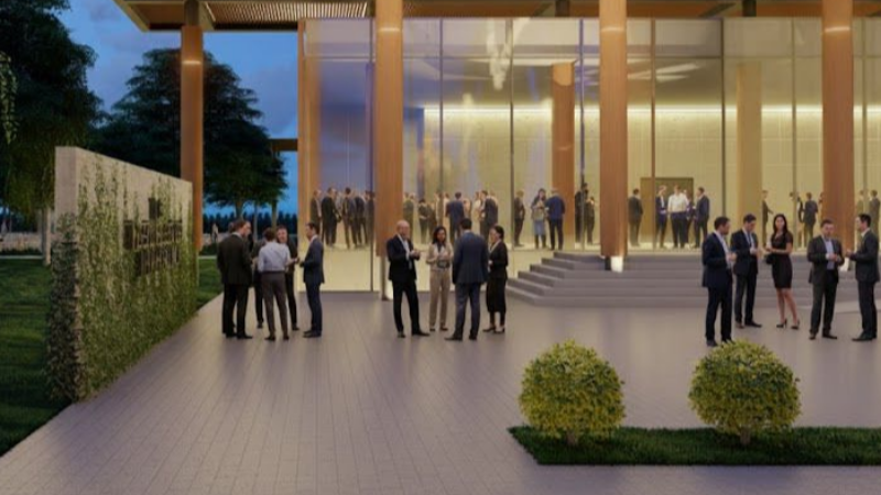 Botanik Park’a yeni yaşam alanı: İnegöl’de nikah ve etkinlik salonları geliyor