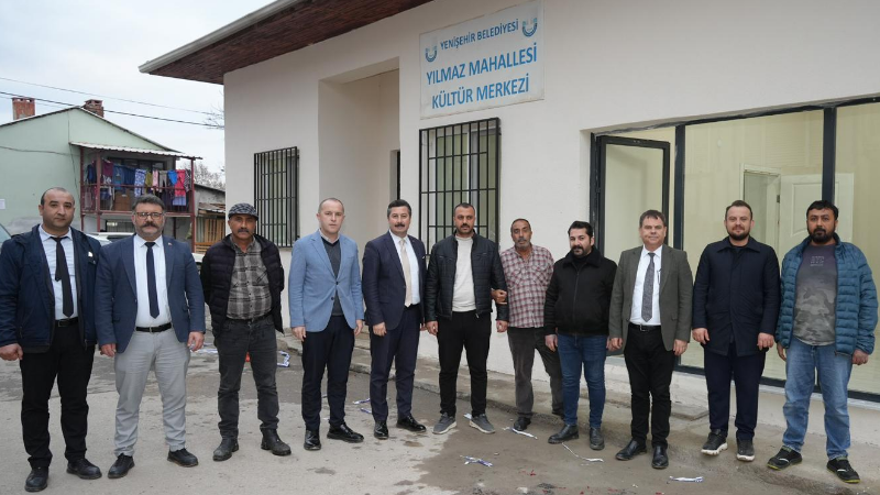 Yenişehir’den Yılmaz Mahallesi’ne modern dokunuş