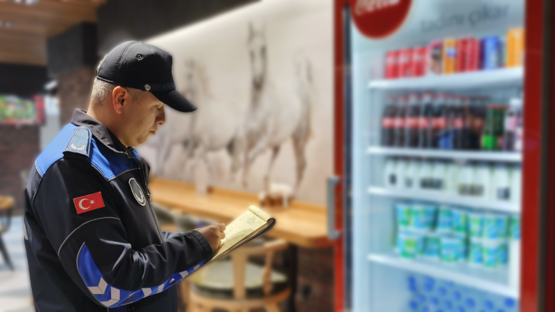 İnegöl’de dönerciler sıkı denetimden geçiriliyor