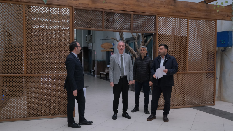 TÜBİTAK destekli Beşinci Mevsim Bilim Merkezi İnegöl’de yükseliyor