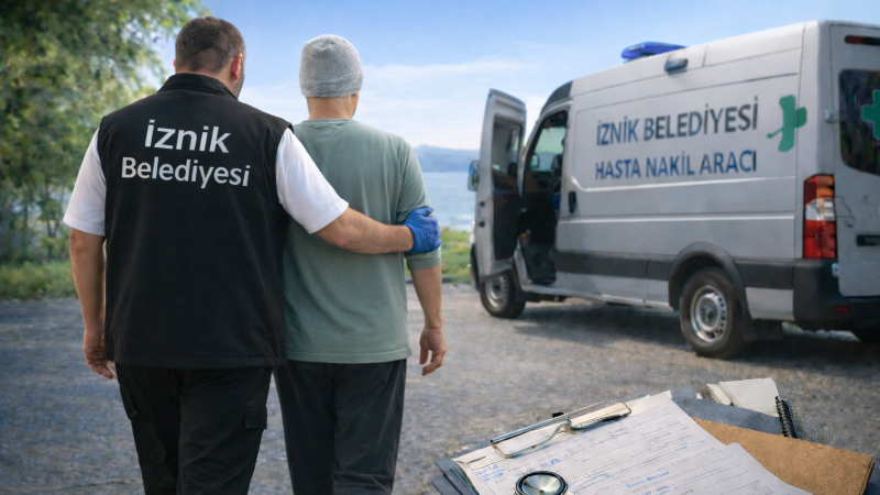 İznik Belediyesi’nden sağlıkta büyük destek: 5 bin nakil