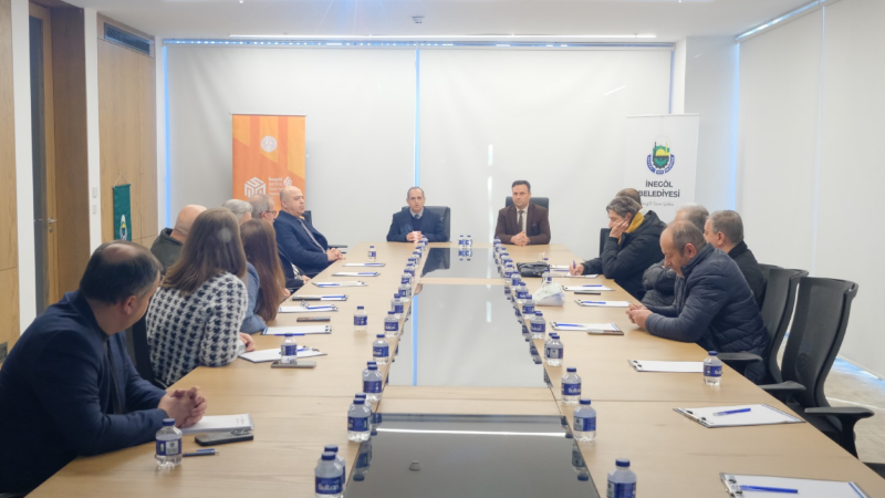 İnegöl’de mobilya üretiminde atık yönetimi eğitimi