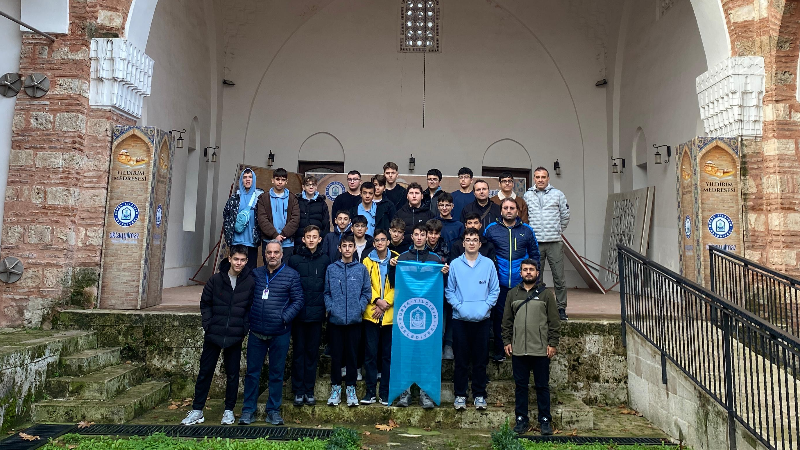 Yıldırım’da gençler adım adım Bursa tarihini keşfediyor