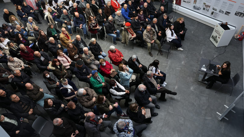 Nilüfer’de sağlık buluşması: Beyni aktif, bedeni hareketli tutun