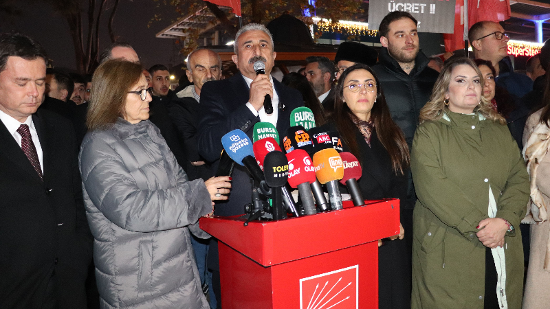 CHP Bursa İl Başkanı Yeşiltaş: Asgari ücret açlık sınırının altında kaldı