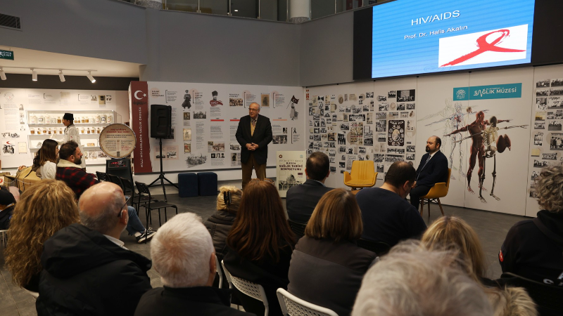 Nilüfer’de Sağlık buluşmalarında HIV/AIDS gündemi