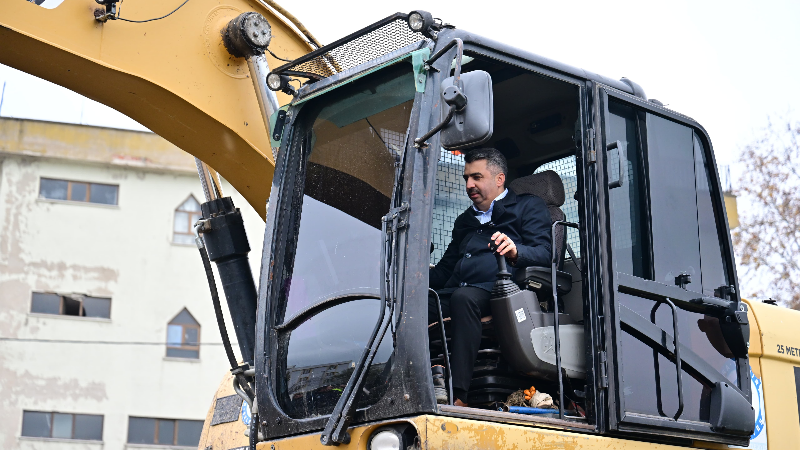 Yıldırım’da kentsel dönüşüme ulaşım desteği