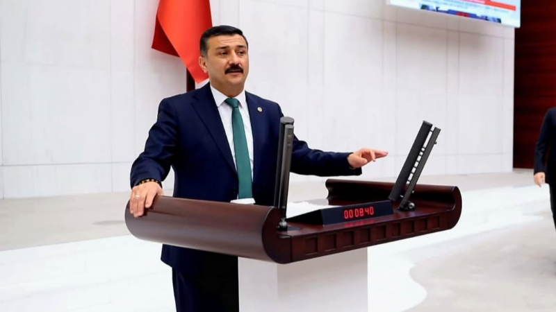 İYİ Partili Türkoğlu’ndan 2025 değerlendirmesi: Geçim sıkıntısı öne çıktı