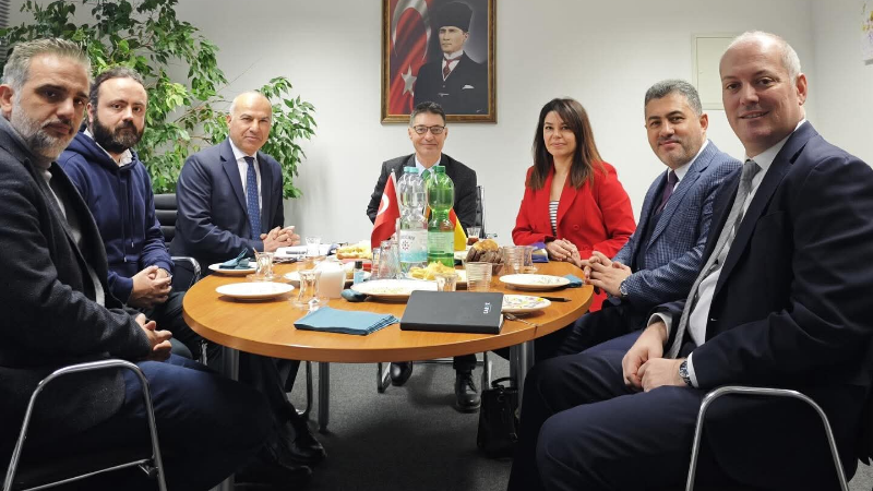 Münih’te eşgüdüm toplantısı