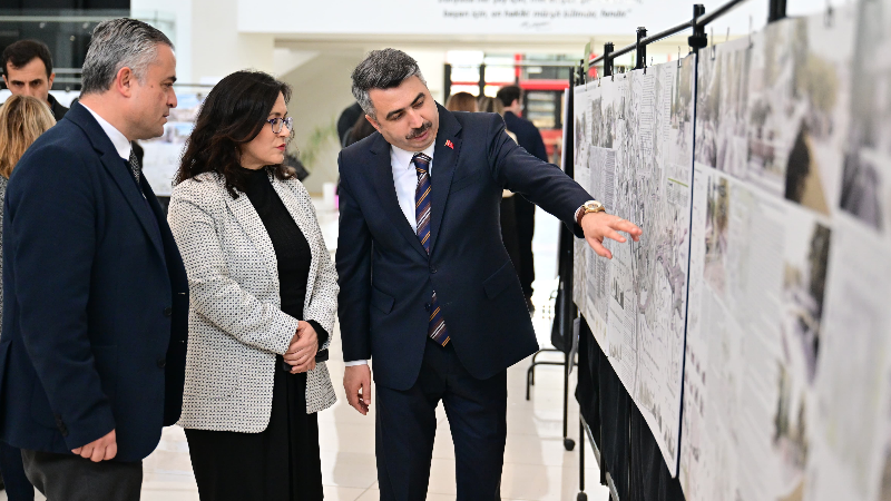 Yıldırım’ın tarihi mirası ortak akılla geleceğe taşınıyor