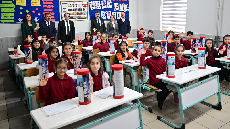 Yıldırım’da karne heyecanı