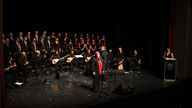 Nilüfer THM Korosu’ndan yeni sezona güçlü başlangıç
