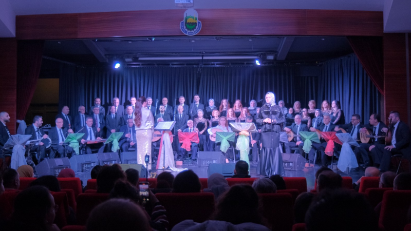 İnegöl’de Türk sanat müziği rüzgârı