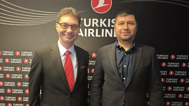 Başkonsolos Erdoğan’dan THY Münih Müdürü Öztürk’e iade-i ziyaret