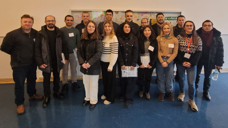 Anadolu Açıköğretim Batı Avrupa güz ara sınavları Münih’te yapıldı