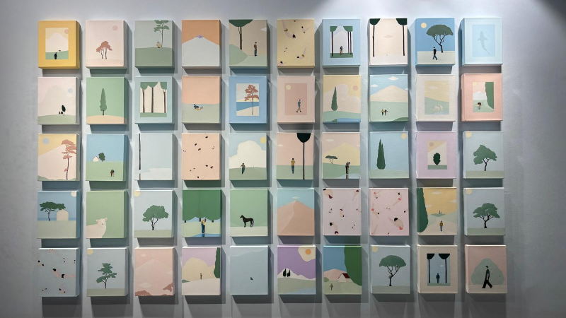 Serdar Acar’ın 10 yıllık sanat birikimi Bursa’da sanatseverlerle buluştu