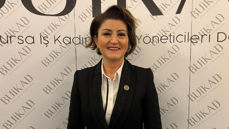 Şeyda Şençayır: "Kadın istihdamı ekonominin can damarıdır"