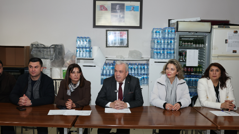 Nilüfer’in ulaşım güvencesi: 7/24 kar nöbeti