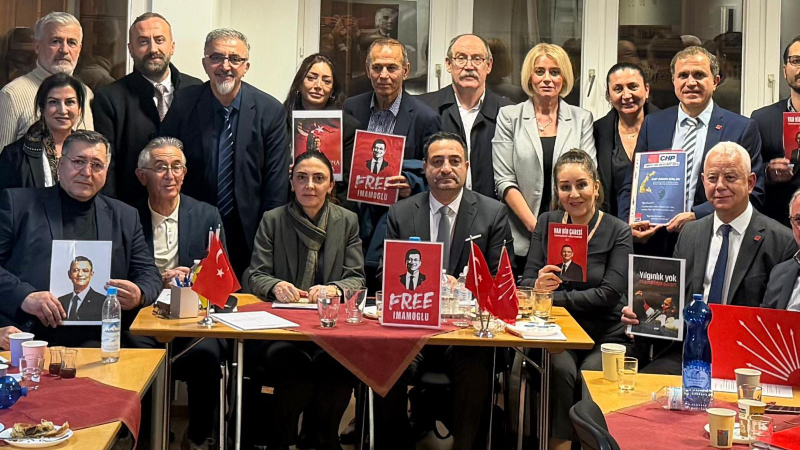 CHP’li Kayışoğlu Almanya’da temaslarda bulundu