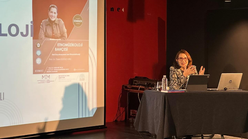 Nilüfer’de müziğin kültürel katmanları konuşuluyor