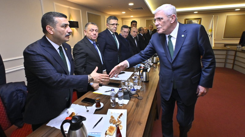 İYİ Parti Bursa Milletvekili Selçuk Türkoğlu, genel başkan yardımcılığı görevine getirildi