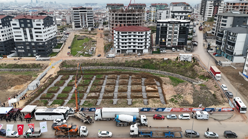 Demirtaş Sakarya’ya kapalı pazar alanı