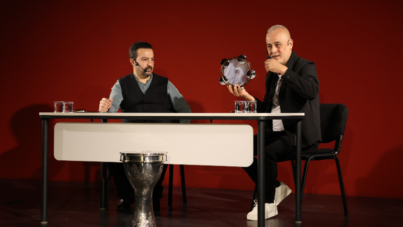 33 Yıllık bir ritim serüveni: Emin Bolat Nilüfer’de sanatseverlerle buluştu