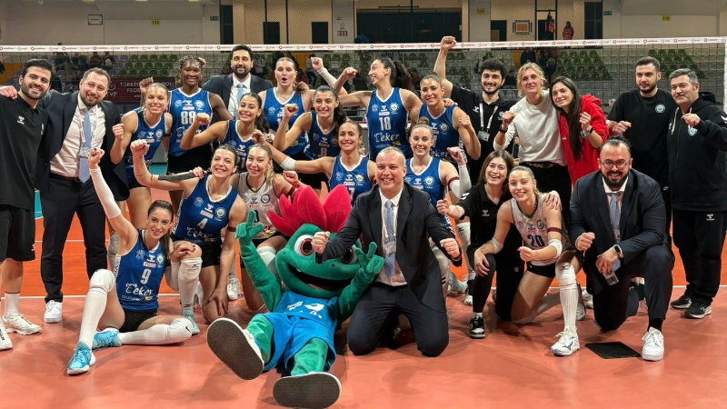 Nilüfer’in sultanları evinde Beşiktaş’ı devirdi