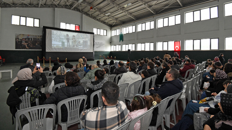 Osmangazi’de yarıyıl tatiline sinema molası