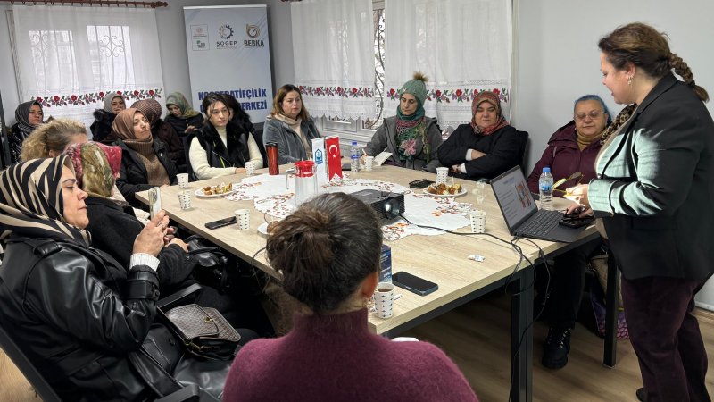 Yıldırım Belediyesi’nden kadın girişimcilere ücretsiz mentörlük