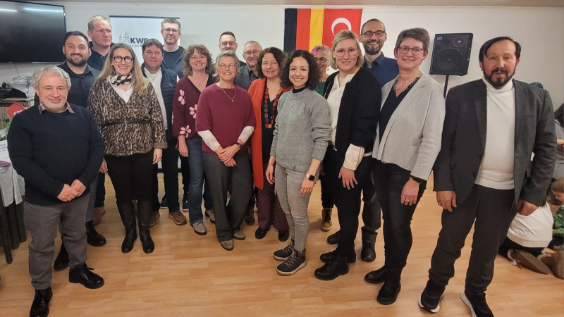 Siyaset, diyalog ve toplumsal dayanışma aynı masada buluştu