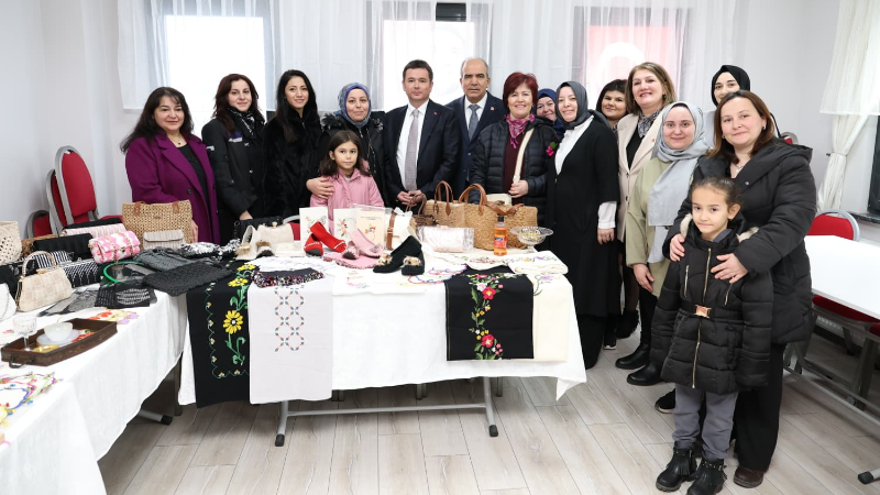 Yenibağlar’a 29’uncu OSMEK Kurs Merkezi kazandırıldı