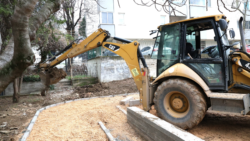 Buket Parkı 26 yıl sonra yeni yüzüne kavuşuyor