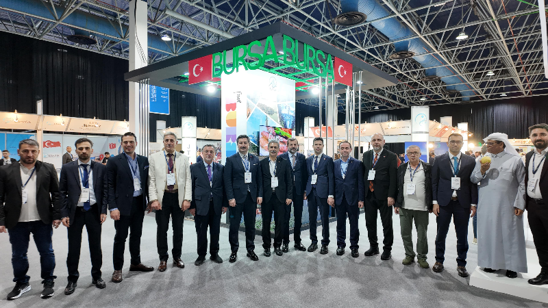 Bursa, Cidde Turizm Fuarı’nda Körfez pazarına açıldı